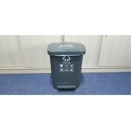 30L脚踏生活垃圾桶(大脚踏)